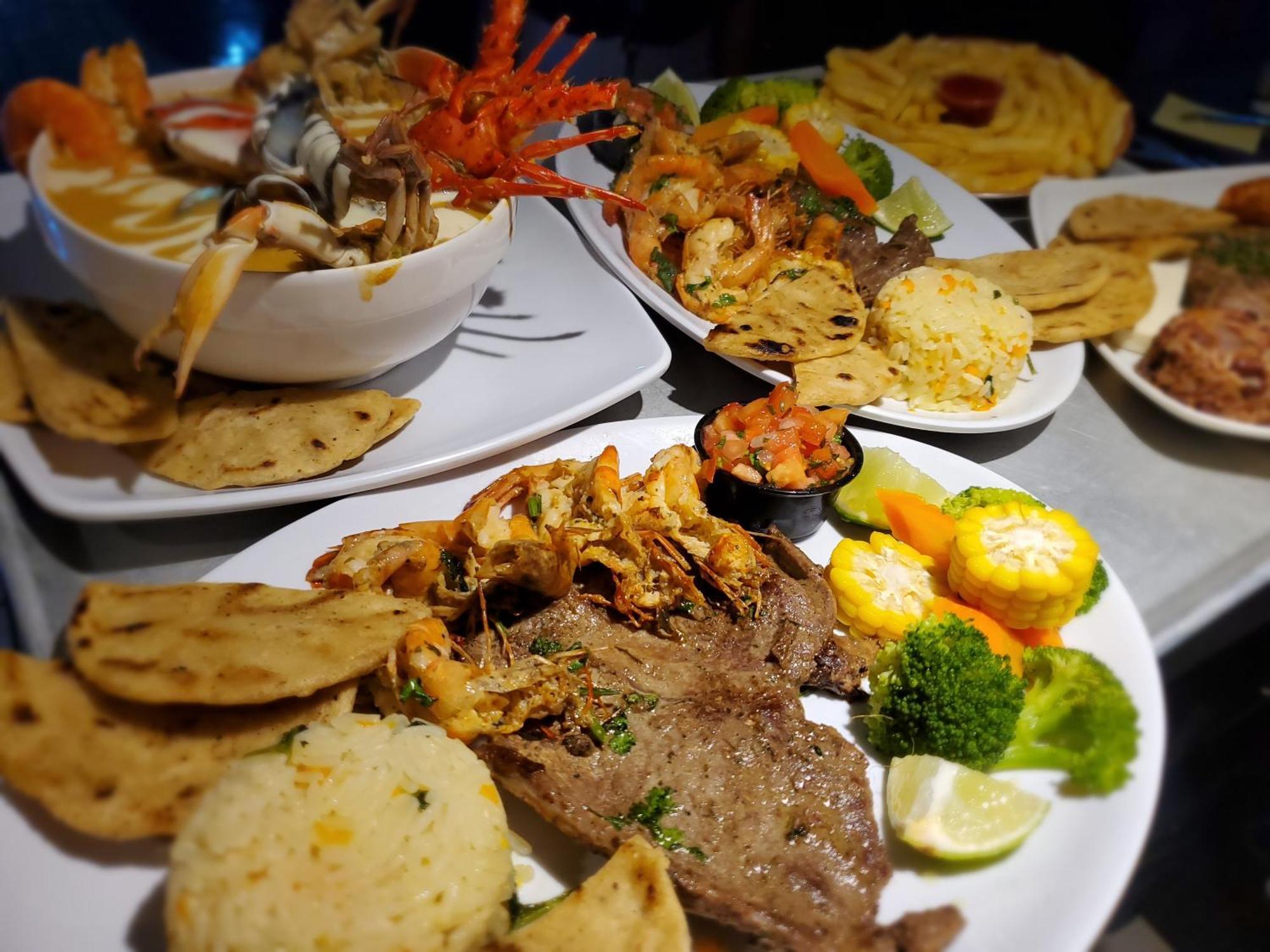 Copacabana Restaurante Sv La Libertad Buitenkant foto